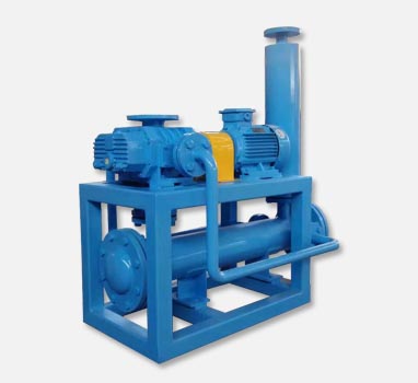 ZJQ型三葉氣體循環冷卻羅茨真空泵